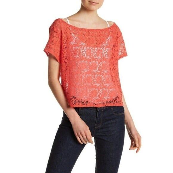 MICHAEL STARS Lace Crop Top - Picture 10 of 10